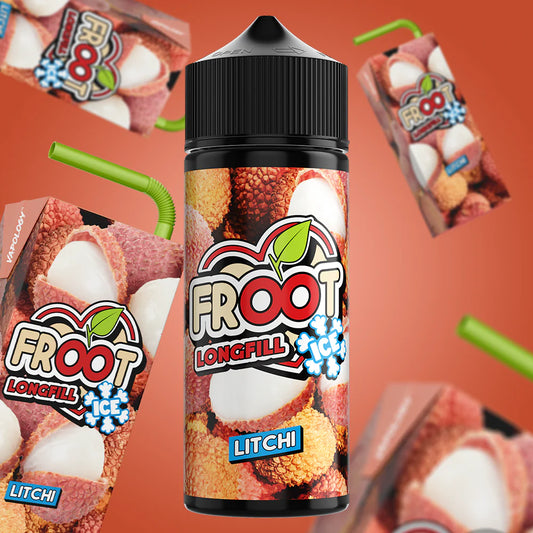 Froot - Litchi Ice Longfill Each