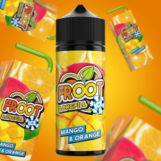 Froot - Mango Orange Ice Longfill Each