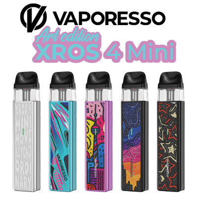 Vaporesso - Xros 4 Mini Art Edition Pod Kit