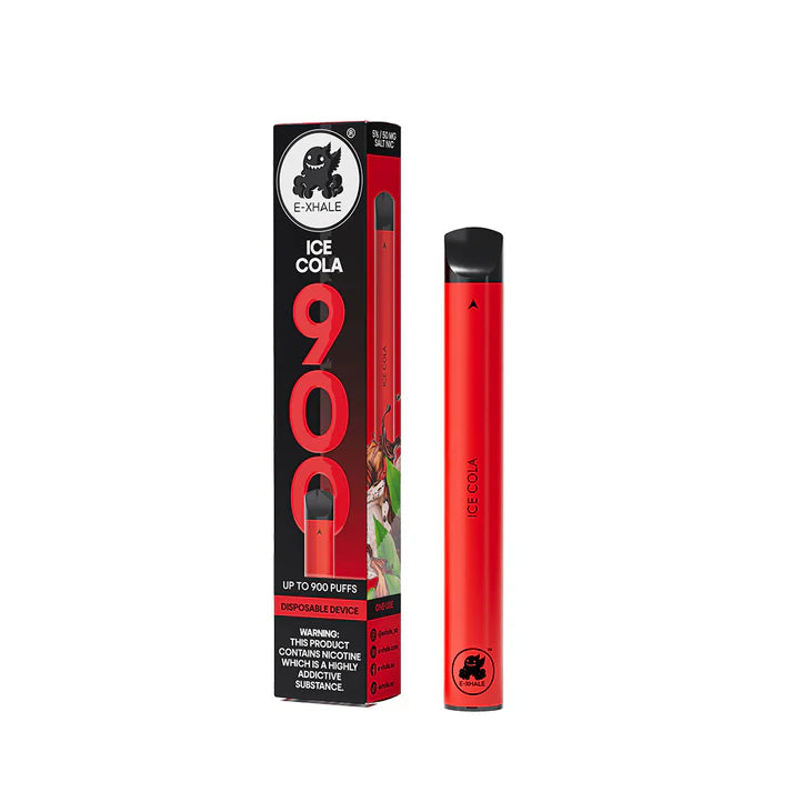 E-XHALE - 900 Dispoable 5% Each