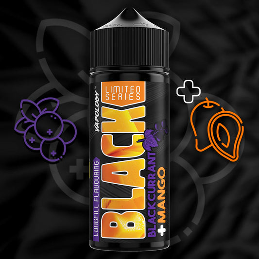 Vapology - Blackcurrant Mango 120ml Longfill Each