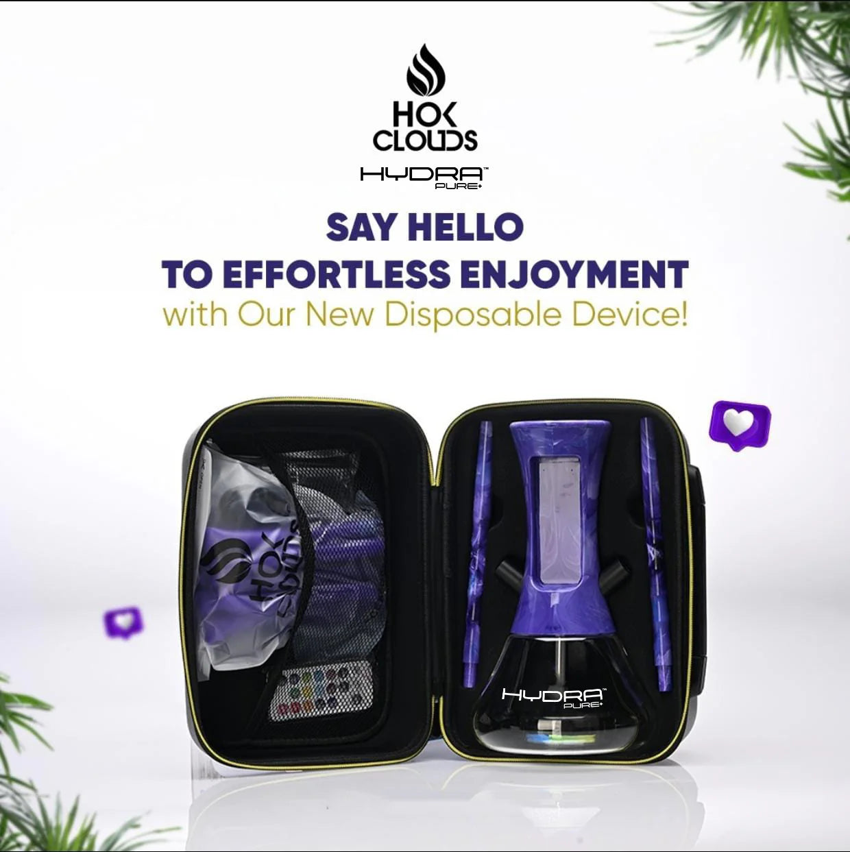 HOK Clouds - E-Hookah Kit