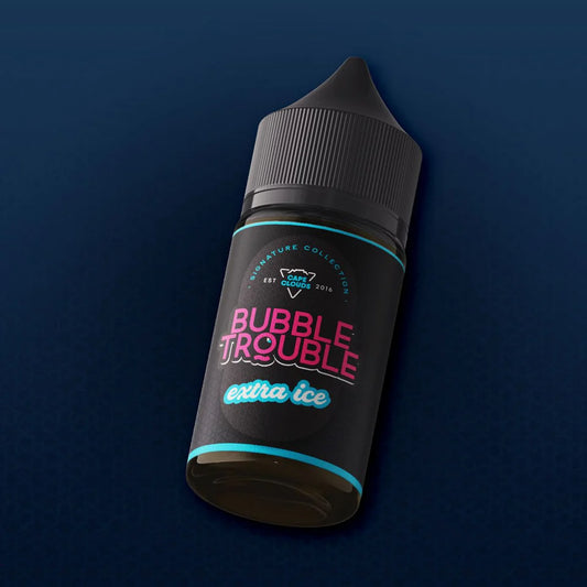 Cape Clouds - Bubble Trouble Salt/MTL Longfill 30ml Each