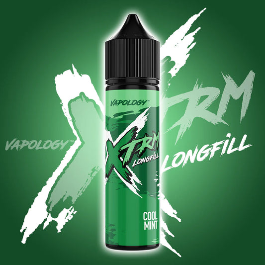 Vapology - Xtrm Cool Mint Salt/MTL Longfill 60ml Each