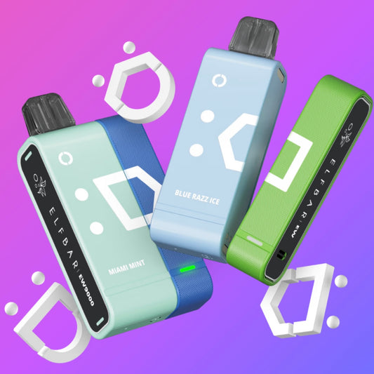 Elf Bar - EW9000 5% Disposable Pod Kit Each