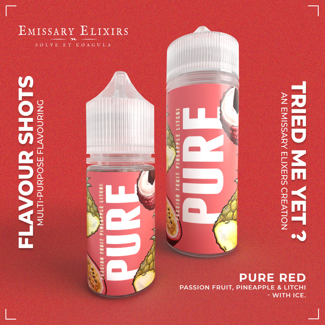Emissary - Pure RED Longfill Each
