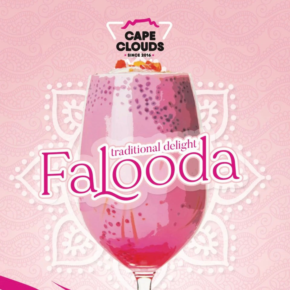 Cape Clouds - Falooda Longfill 120ml Each