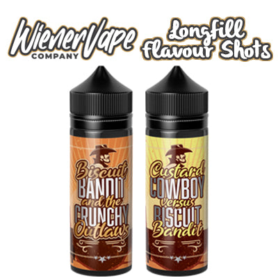 Wiener Vape - Longfill 120ml Each