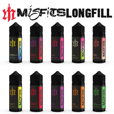 Misfits - Longfill Flavour Drops 120ml Each