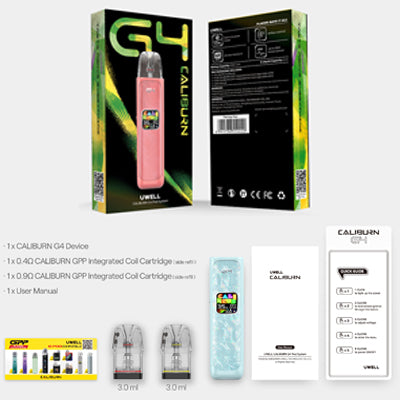 Uwell - Caliburn G4 Pod Kit