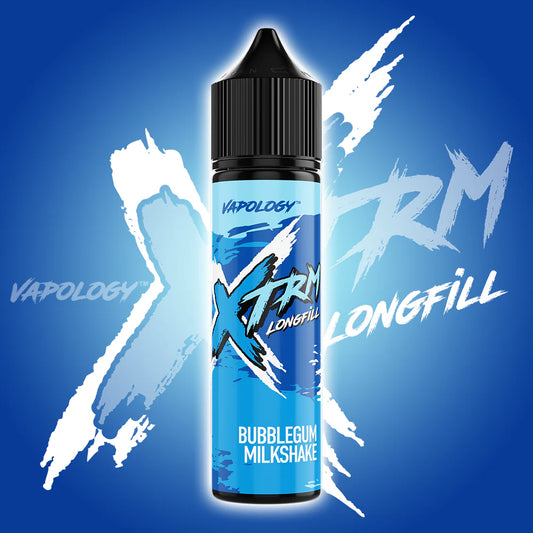 Vapology - Xtrm Bubblegum Salt/MTL Longfill 60ml Each