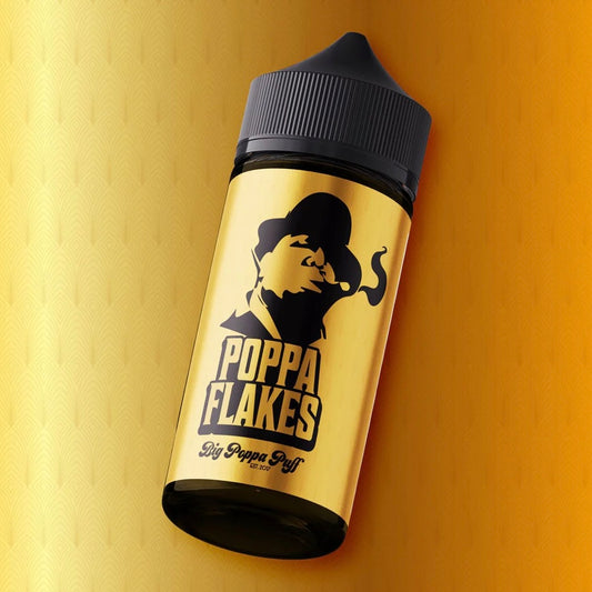 Big Poppa Puff - Flakes Longfill Each