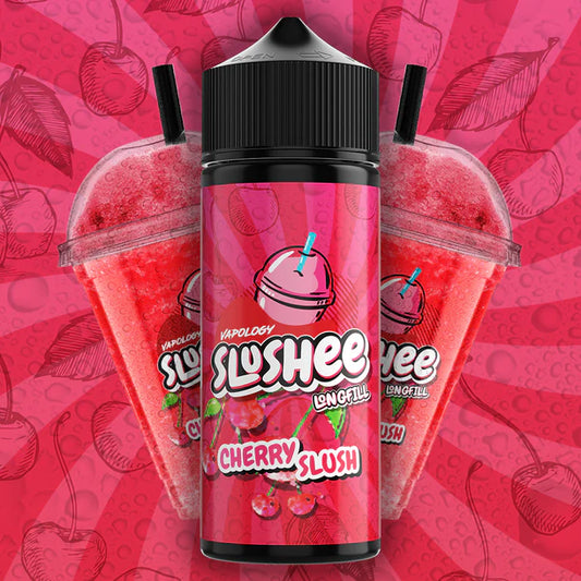 Slushee - Cherry Longfill Each