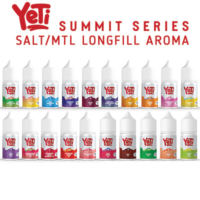 Yeti - Summit Salt/MTL Longfill 30ml Each