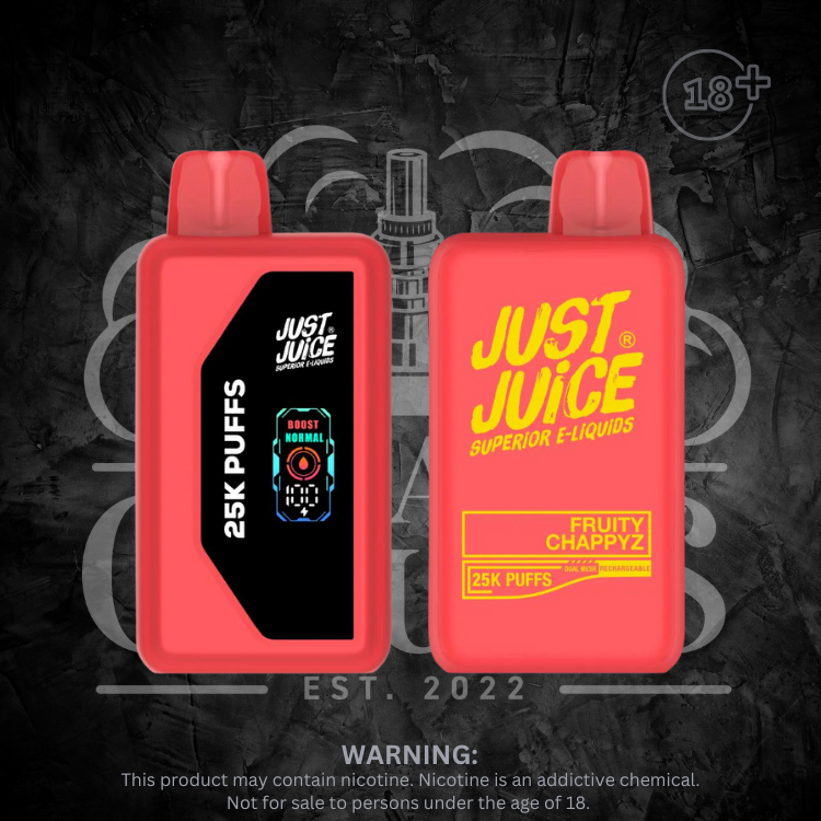 Just Juice - 25k Disposable 5% Each