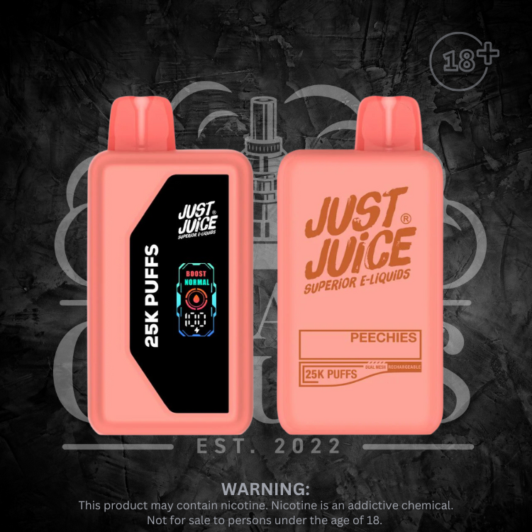 Just Juice - 25k Disposable 5% Each