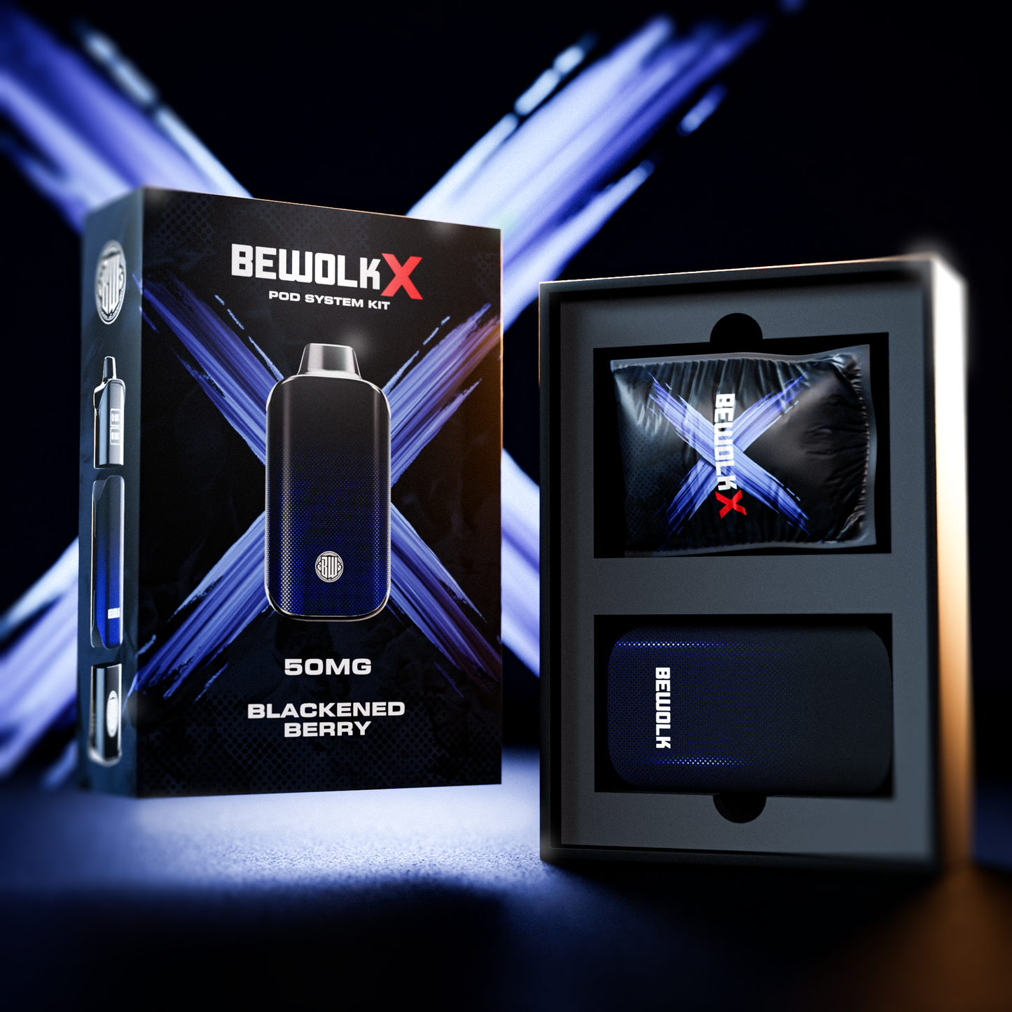 Bewolk - X - Pod System Kit