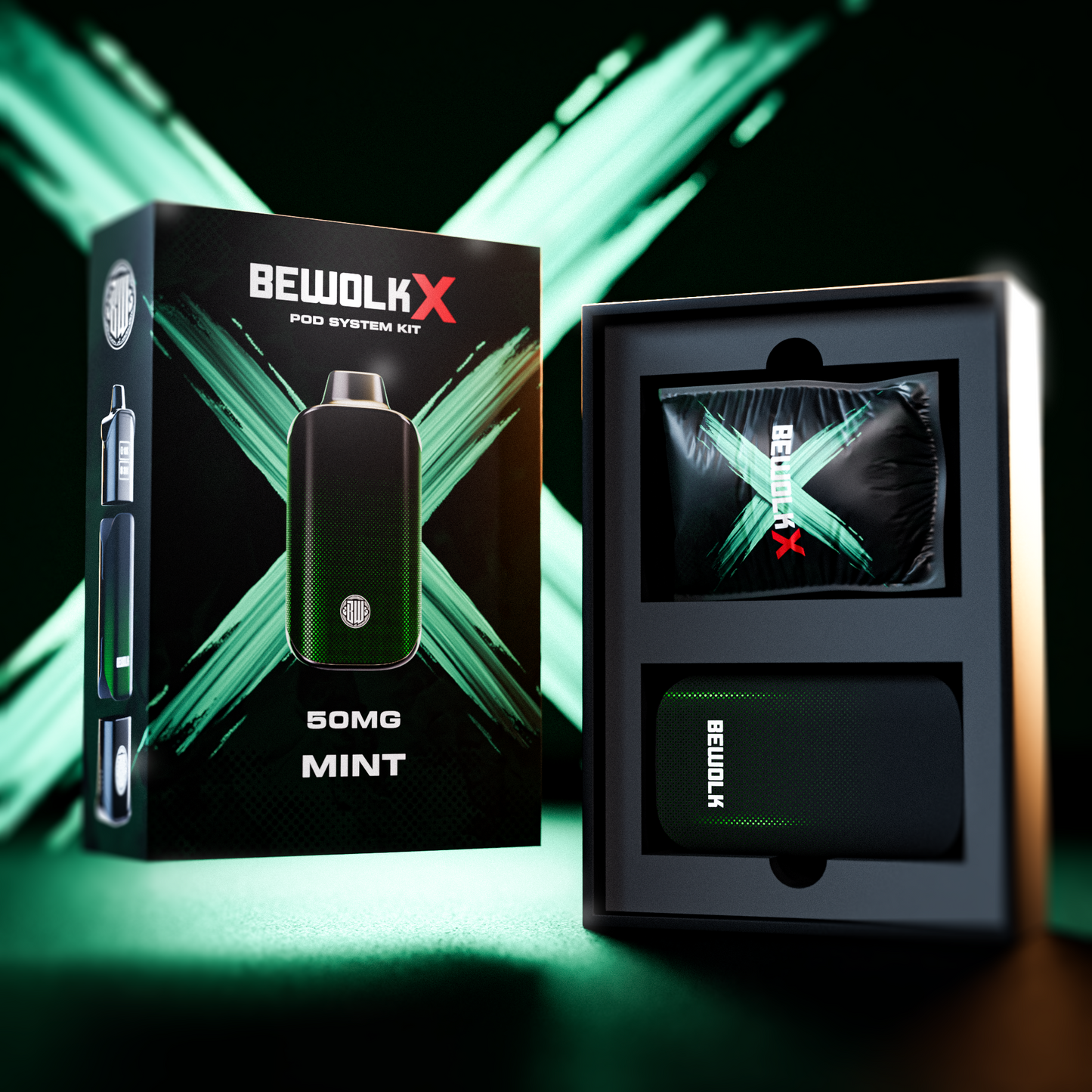 Bewolk - X - Pod System Kit