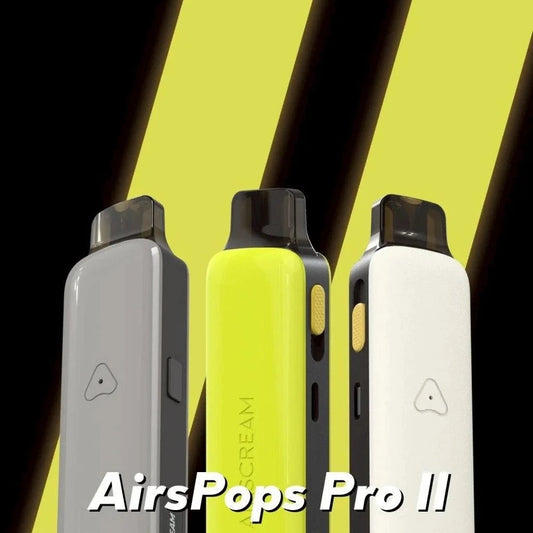 AIRSCREAM - Airspops Pro II Pod Kit
