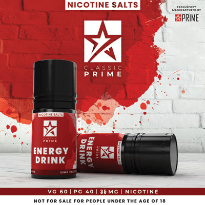 Classic Prime - Energy Salts 30ml