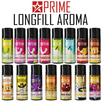 Prime - Longfill 120ml Each