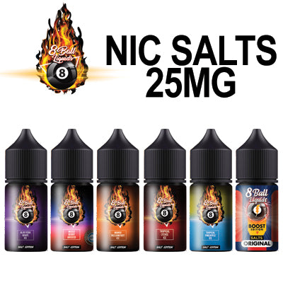 Vape Republic - 8 Ball Salts 30ml