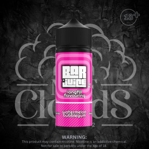 Steam Masters - Bar Juice Longfill 120ml Each