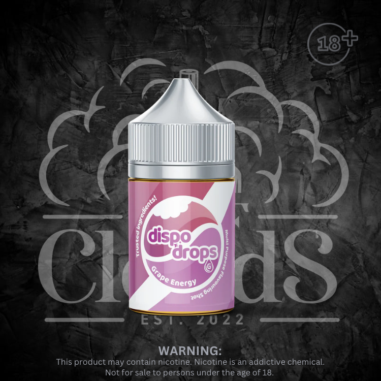 G Drops - Dispo Drops Salt/MTL Longfill Each