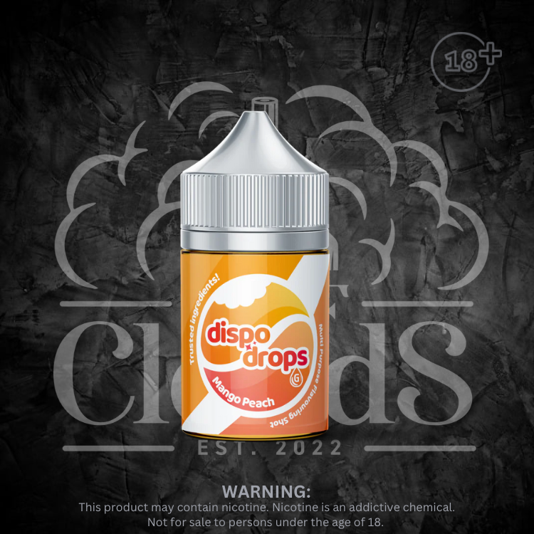 G Drops - Dispo Drops Salt/MTL Longfill Each