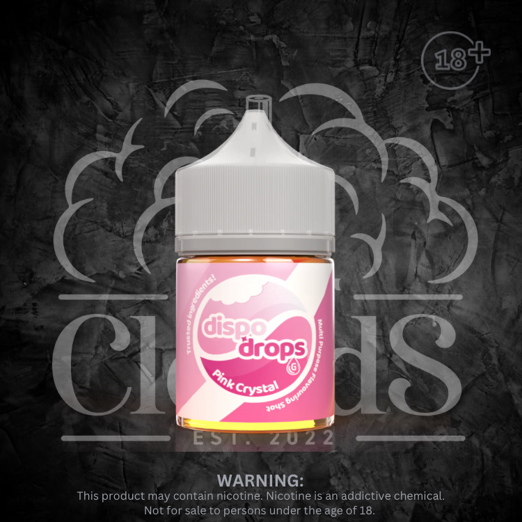 G Drops - Dispo Drops Salt/MTL Longfill Each