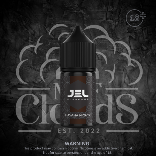 JEL - Salt Nic/MTL Longfill 30ml Each
