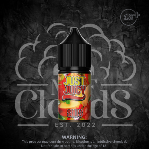 Just Juicy - Salts Mango Strawberry Pine Banana 30ml 25mg