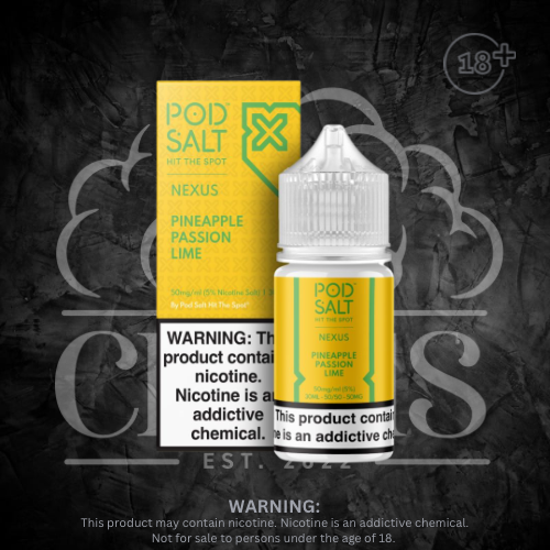 PodSalt Nexus - Pineapple Passionfruit Lime 30ml 25mg