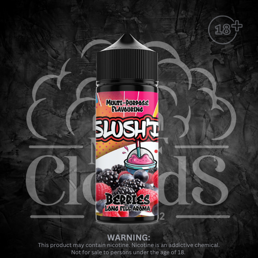 Razz Flavour Co - Slush’d Mixed Berries Longfill 120ml Each