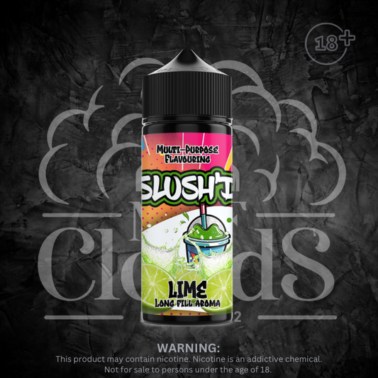 Razz Flavour Co - Slush’d Lime Longfill 120ml Each
