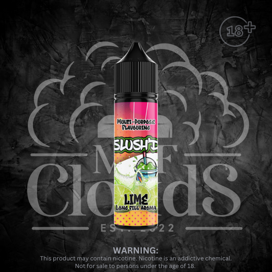 Razz Flavour Co - Slush’d Lime Salt/MTL Longfill 60ml Each
