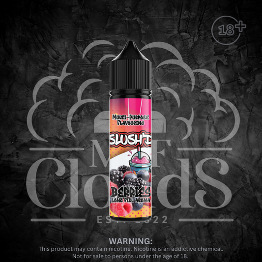 Razz Flavour Co - Slush’d Mixed Berries Salt/MTL Longfill 60ml Each