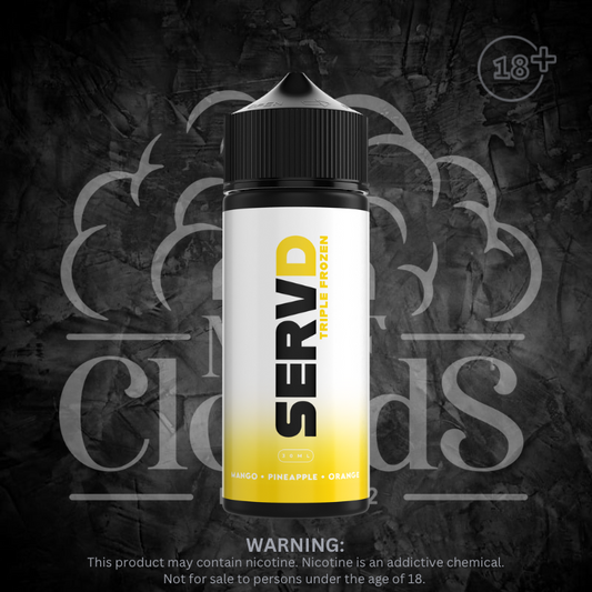 SERVD - Mango Pineapple Orange Longfill 120ml Each