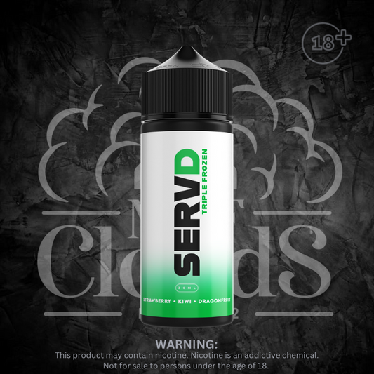 SERVD - Strawberry Kiwi Dragonfruit Longfill 120ml Each