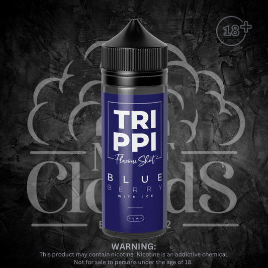 Trippi - Blueberry Ice Longfill 120ml Each