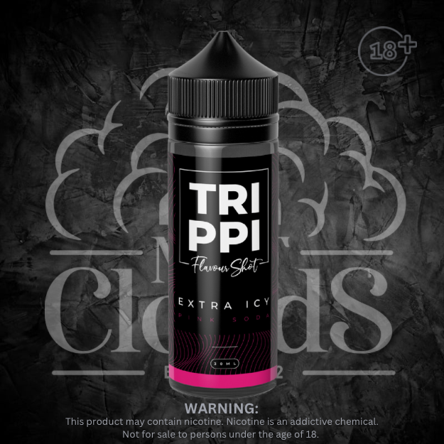 Trippi - Extra Icy Pink Soda Longfill Each