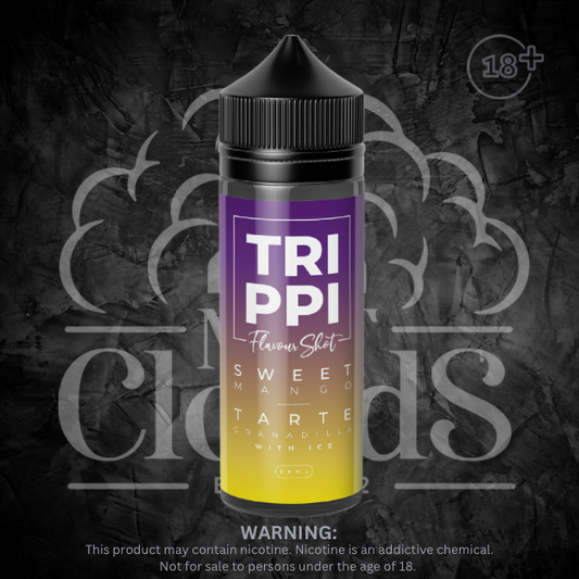 Trippi - Mango & Granadilla Ice Longfill 120ml Each