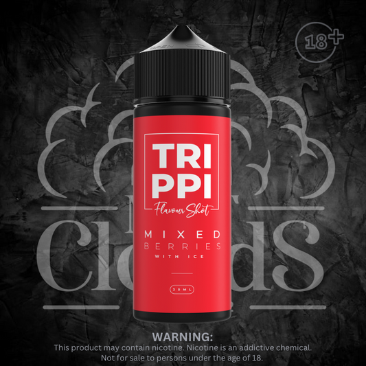 Trippi - Mixed Berries Ice Longfill 120ml Each
