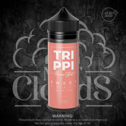 Trippi - Peach Ice Longfill Each