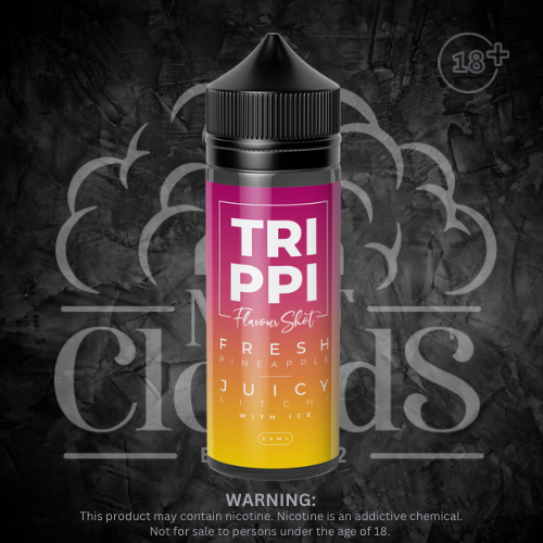 Trippi - Pineapple & Litchi Ice Longfill 120ml Each