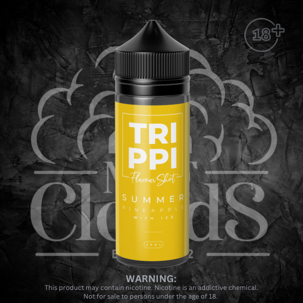 Trippi - Summer Pineapple Ice Longfill 120ml Each