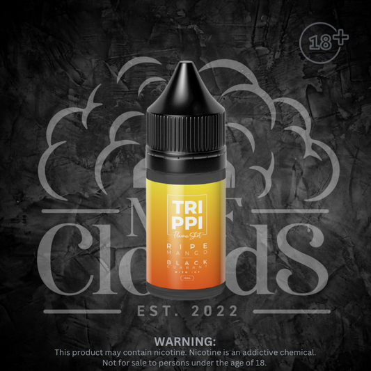 Trippi - Mango & Blackcurrant Ice Salt/MTL Longfill 30ml Each