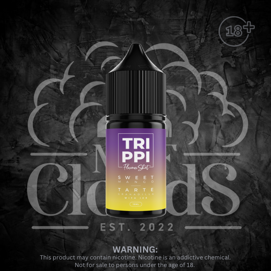 Trippi - Mango & Granadilla Ice Salt/MTL Longfill 30ml Each