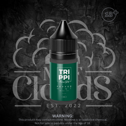 Trippi - Peppermint Ice Salt/MTL Longfill 30ml Each