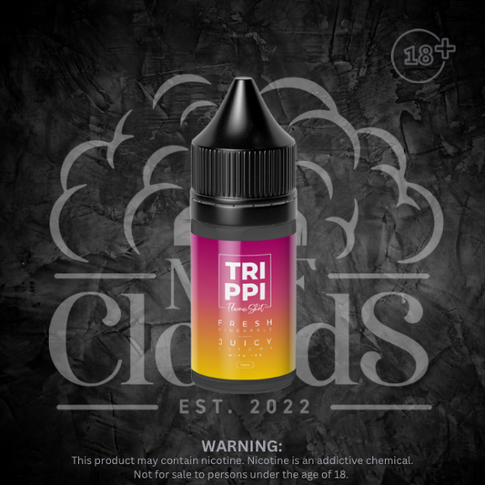 Trippi - Pineapple & Litchi Ice Salt/MTL Longfill 30ml Each
